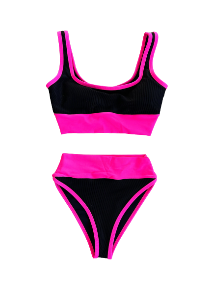 Kiawah Bottom- Neon Nights- Neon Pink
