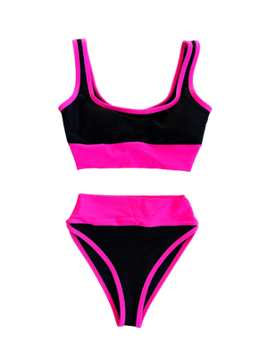 Kiawah Bottom- Neon Nights- Neon Pink