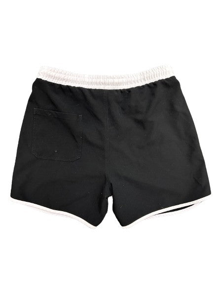 Mens sunset beach boardshorts- Black