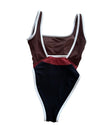 Ocean Isle One Piece- Cheerwine