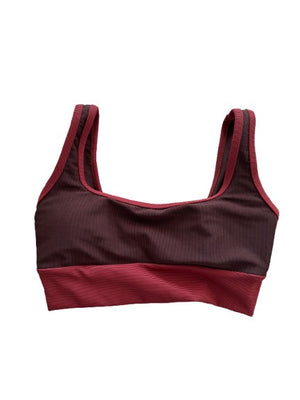 Kiawah Top- Chocolate Raspberry