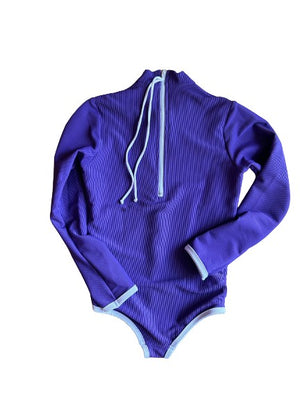 Mini Lain Rashguard- Plum