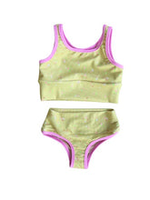 Load image into Gallery viewer, Mini Lain Bikini Set- Country Time Lemonade
