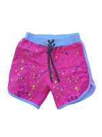 Mini Ro Trunks- Pink Graffiti