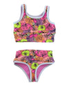 Mini Lain Bikini- Neon Bloom