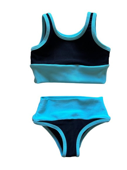 PREORDERS CLOSED-Mini lain bikini set- Neon nights (on the prowl sea edition
