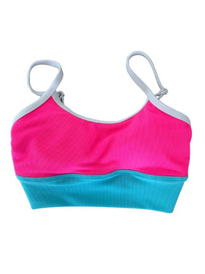 Seabrook Skinny Top- Bubble Gum