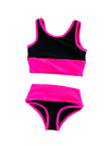 PREORDERS CLOSED-Mini Lain Bikini- Neon Nights- Pink