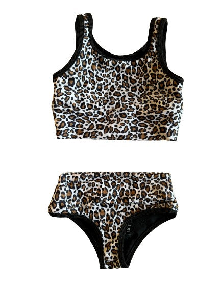 Mini Lain Bikini- Coastal Catwalk