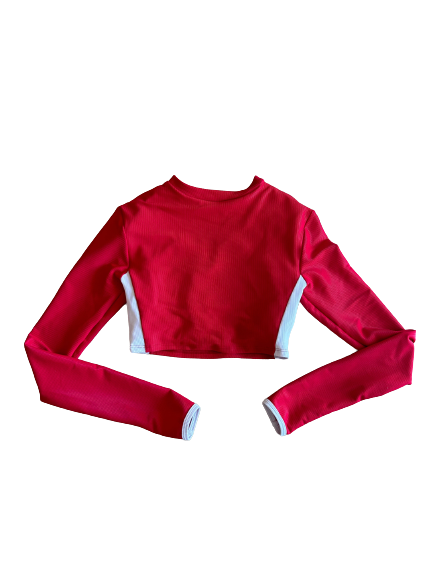 Resort Top- Peppermint Snow