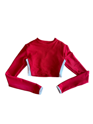 Resort Top- Peppermint Snow