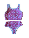 Mini Lain Bikini Set- Sandy Beach Doll X LainSnow- Dippin Dots-Pitaya