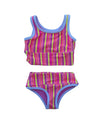 Mini Lain Bikini-Fruit Stripe