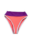 Kiawah Bottom- Neon Coral/Neon Purple