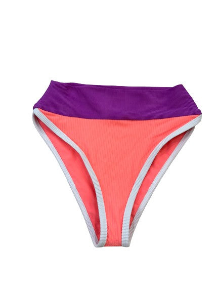 Bottom- Neon Coral/Neon Purple