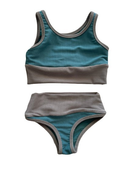 Mini Lain Bikini- Evergreen