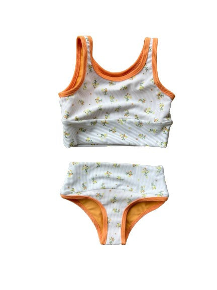 Mini Lain Bikini Set- Marigold