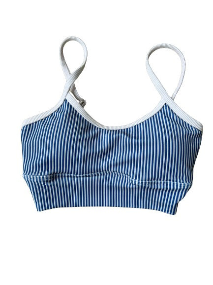 Seabrook Skinny Top- Seersucker