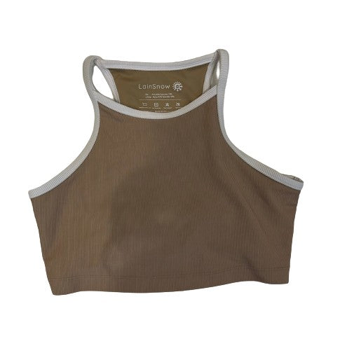 High Tide top- Sand