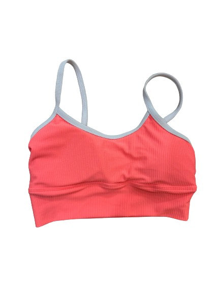 Seabrook Skinny Top- Coral