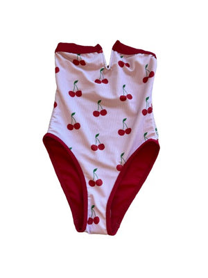 Baywatch One Piece- Cherry Pie