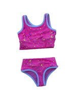 RESTOCKS 12.3-Mini Lain Bikini- Pink Graffiti