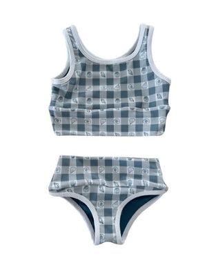 Mini Lain Bikini- Beach Picnic (denim)