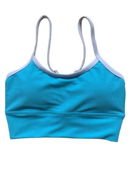 Seabrook Skinny top- Sea