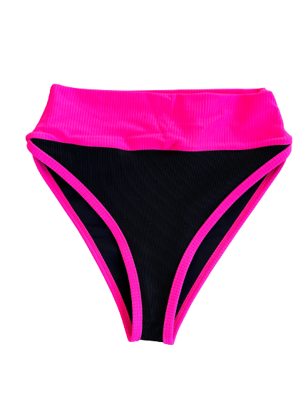 Kiawah Bottom- Neon Nights- Neon Pink