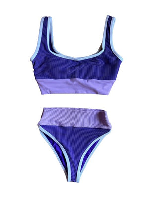 Kiawah Top- Purple Rain