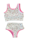 Mini Lain Bikini- Airlie Gardens