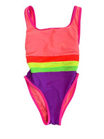 RESTOCKS 12.13-Ocean Isle One Piece- Rainbow Bright