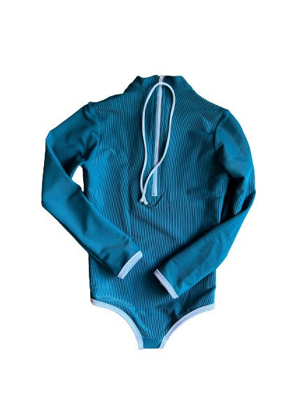 Mini Lain Rashguard- Teal