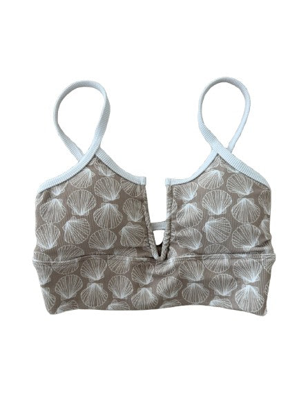 Seabrook Top- Bombshell Sand