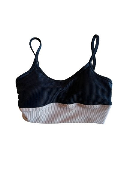 Seabrook Skinny Strap- Hot Chocolate BLACK TRIM