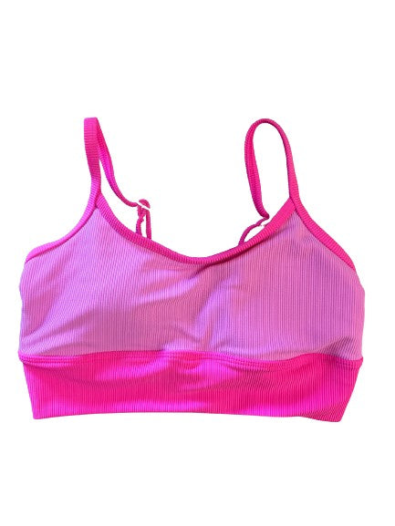 Seabrook Skinny Strap Top- Barbie