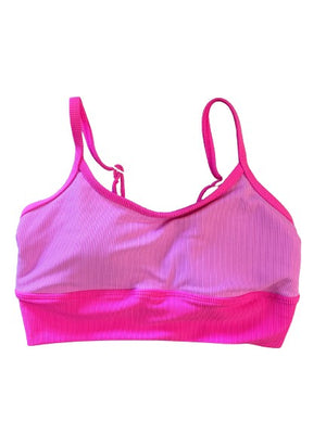 Seabrook Skinny Strap Top- Barbie