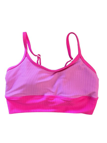 PREORDERS CLOSED-Seabrook Skinny Strap Top- Barb(e) PINK STRAPS