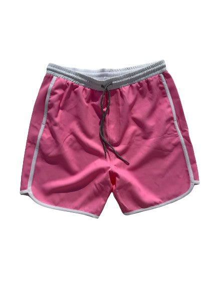Mens Sunset Beach Boardshorts- Pitaya