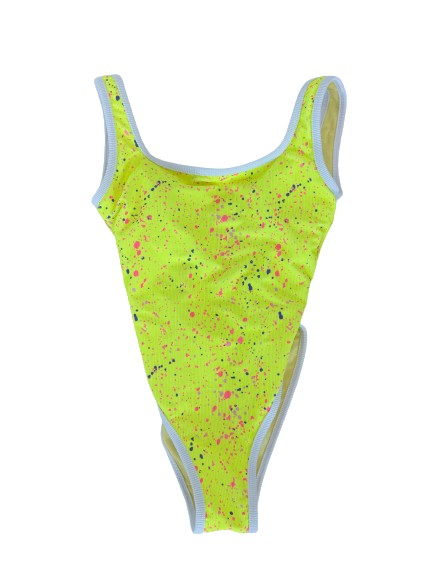 Ocean Isle One Piece- Sunfetti