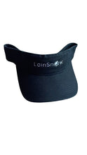 Load image into Gallery viewer, GOLF VISOR-BLACK
