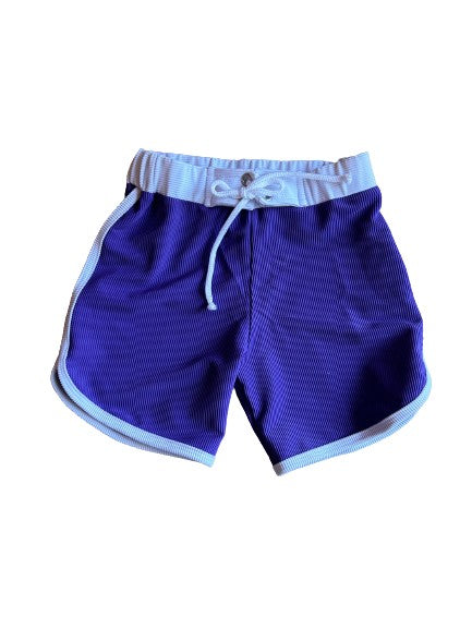 Mini Ro Trunks- Plum