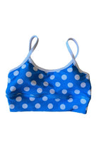 Bikini Top- Sandy Beach Doll X LainSnow- Blue Polkadot