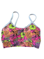 Seabrook Skinny top- Neon Bloom