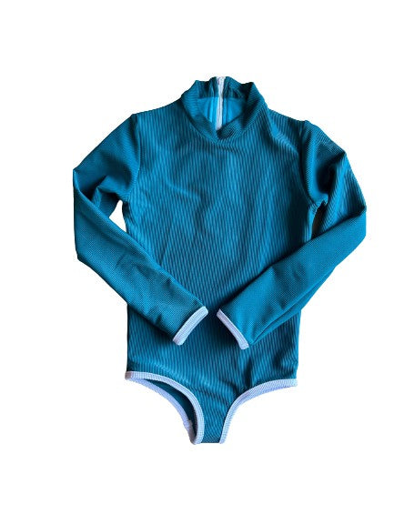 Mini Lain Rashguard- Teal