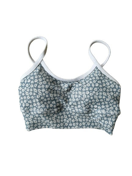 Seabrook Skinny Top- Babys Breath