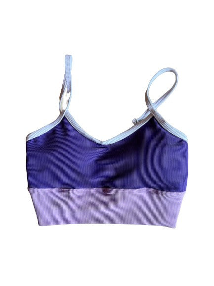 Seabrook Skinny Top- Purple Rain