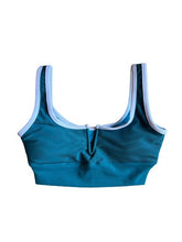 Load image into Gallery viewer, Kiawah Top V Cut- Teal
