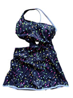 Jena Jupiter Dress- Spill the Tee (Black)