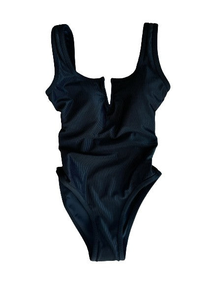 Ocean Isle One Piece V CUT - Meredith Blake